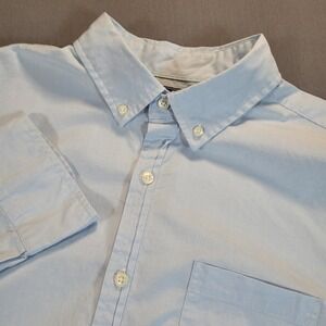 Vineyard Vines Men Button Down Murray Shirt Large Blue Slim Fit Preppy Classic